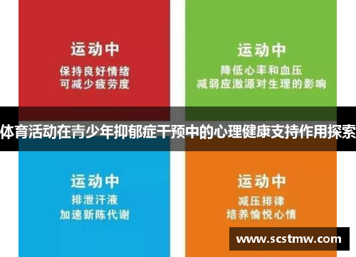 体育活动在青少年抑郁症干预中的心理健康支持作用探索
